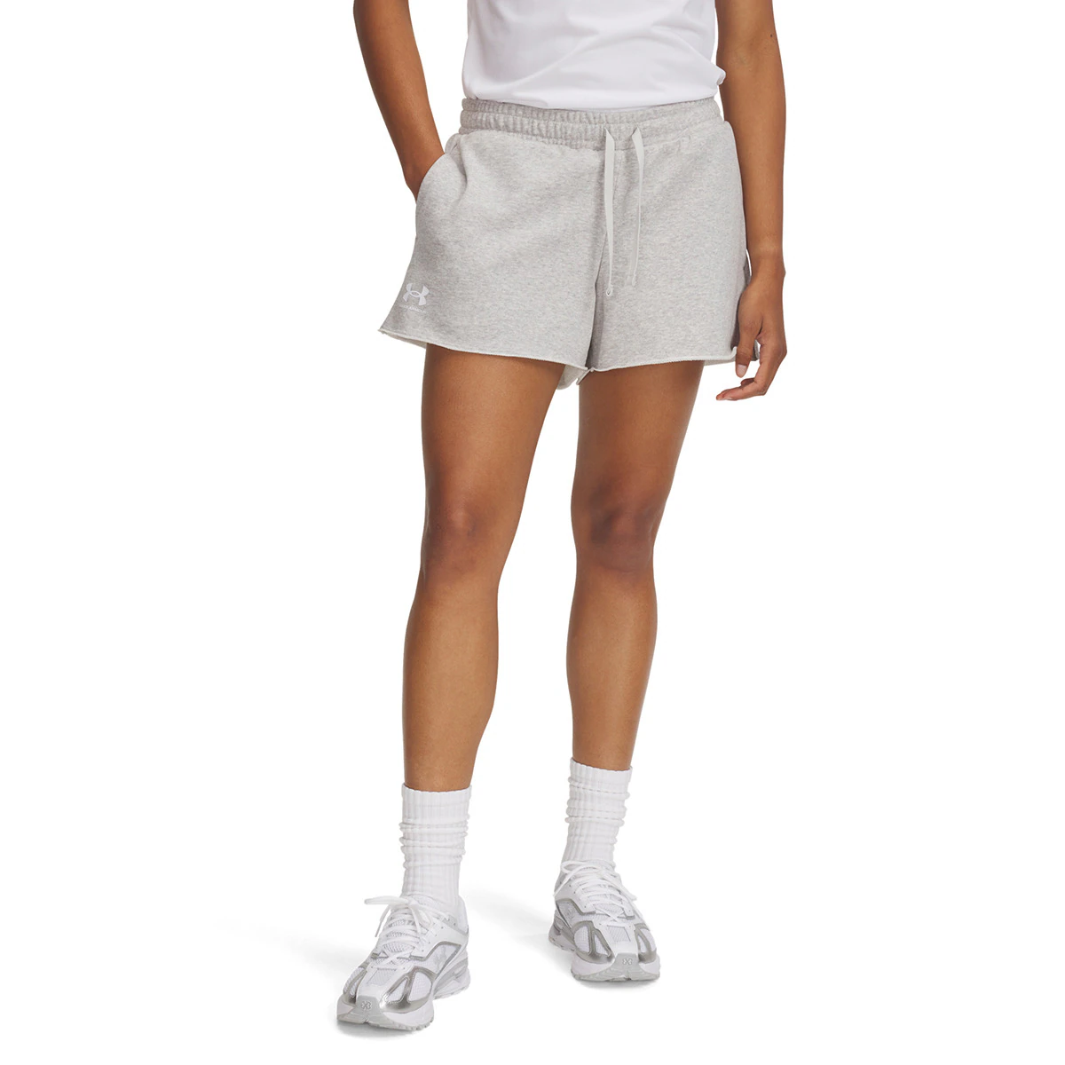 

UA Rival Terry Short Under Armour Женские шорты, серый
