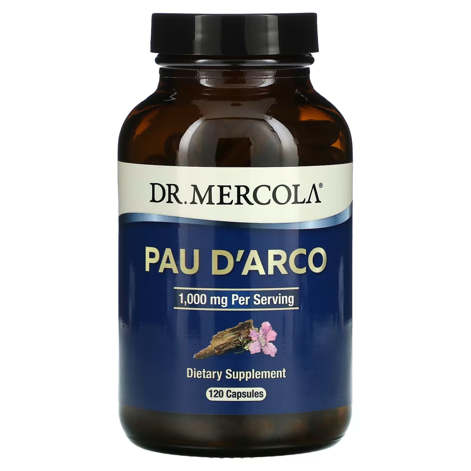

Добавка Dr.Mercola 1000 мг, 120 капсул