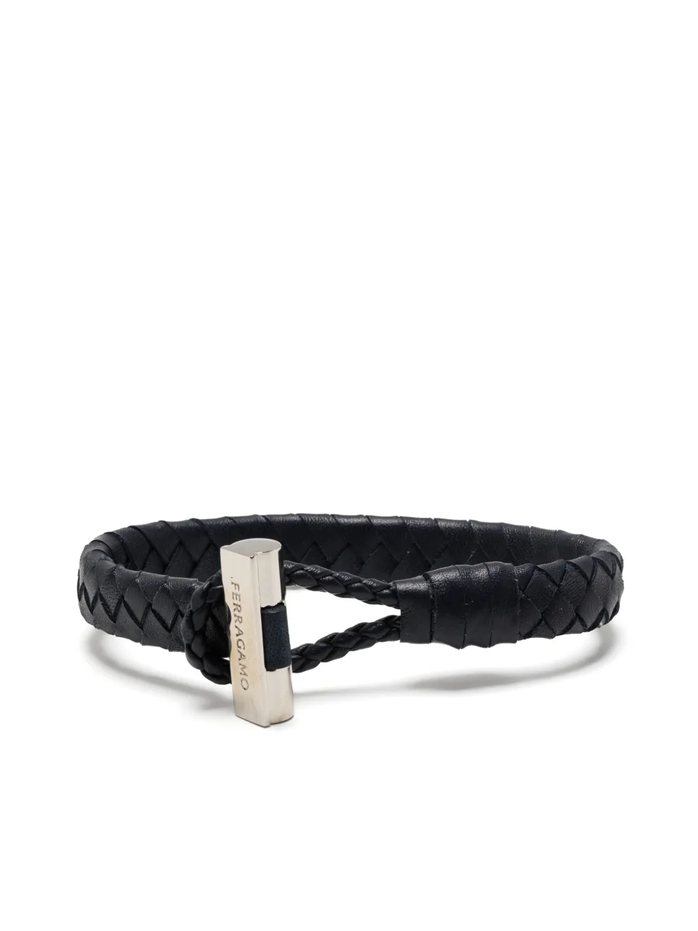

Браслет с гравировкой Ferragamo, синий