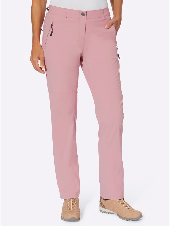 

Функциональные брюки цвета гортензии WITT WEIDEN