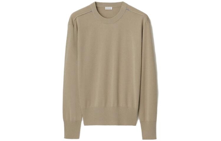 

Свитер мужской известняковый цвет Burberry, цвет Limestone color