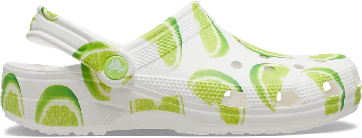 

Сабо Унисекс Классические Сабо Fresh Fruits Crocs, Lime