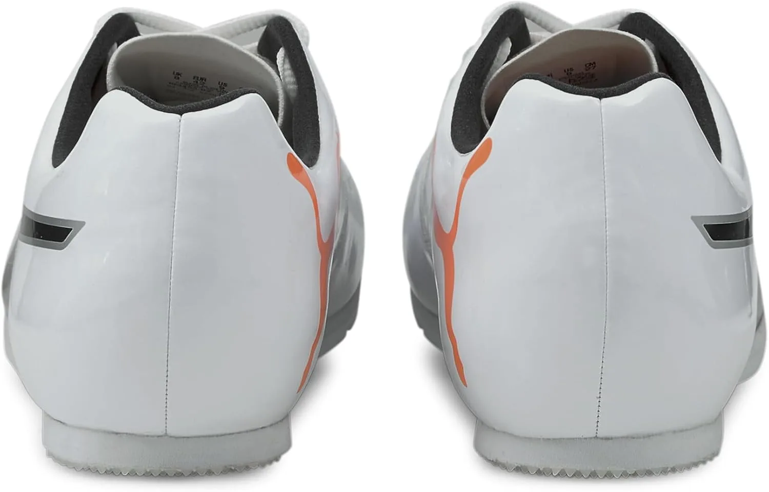 Кроссовки PUMA Unisex Evospeed Long Jump 6, белый/черный — фото 3
