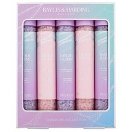 

Кристаллы для ванны с маслом жожоба, ванили и миндаля Signature Collection Baylis & Harding