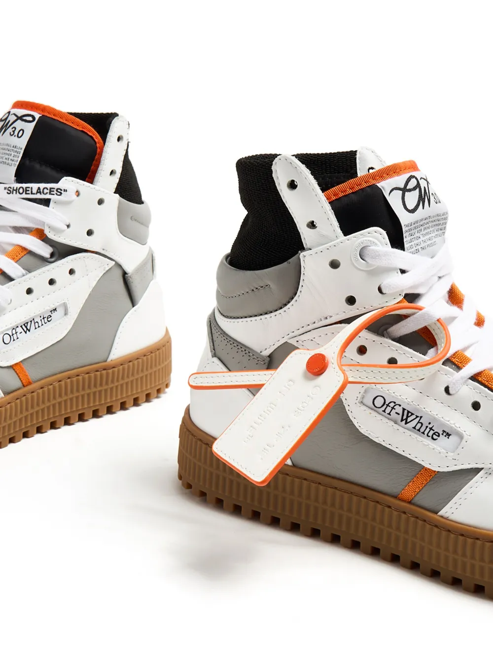 Высокие кроссовки 3.0 Off Court OFF-WHITE, белый — фото 4