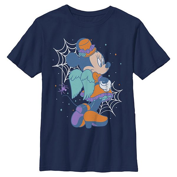 

Футболка с принтом Minnie Mouse для мальчиков 6-20 Disney