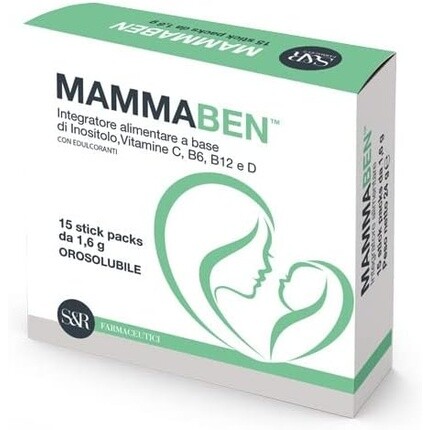 

S&R Farmaceutici Mammaben Добавка 15 шт. Rs Office Products