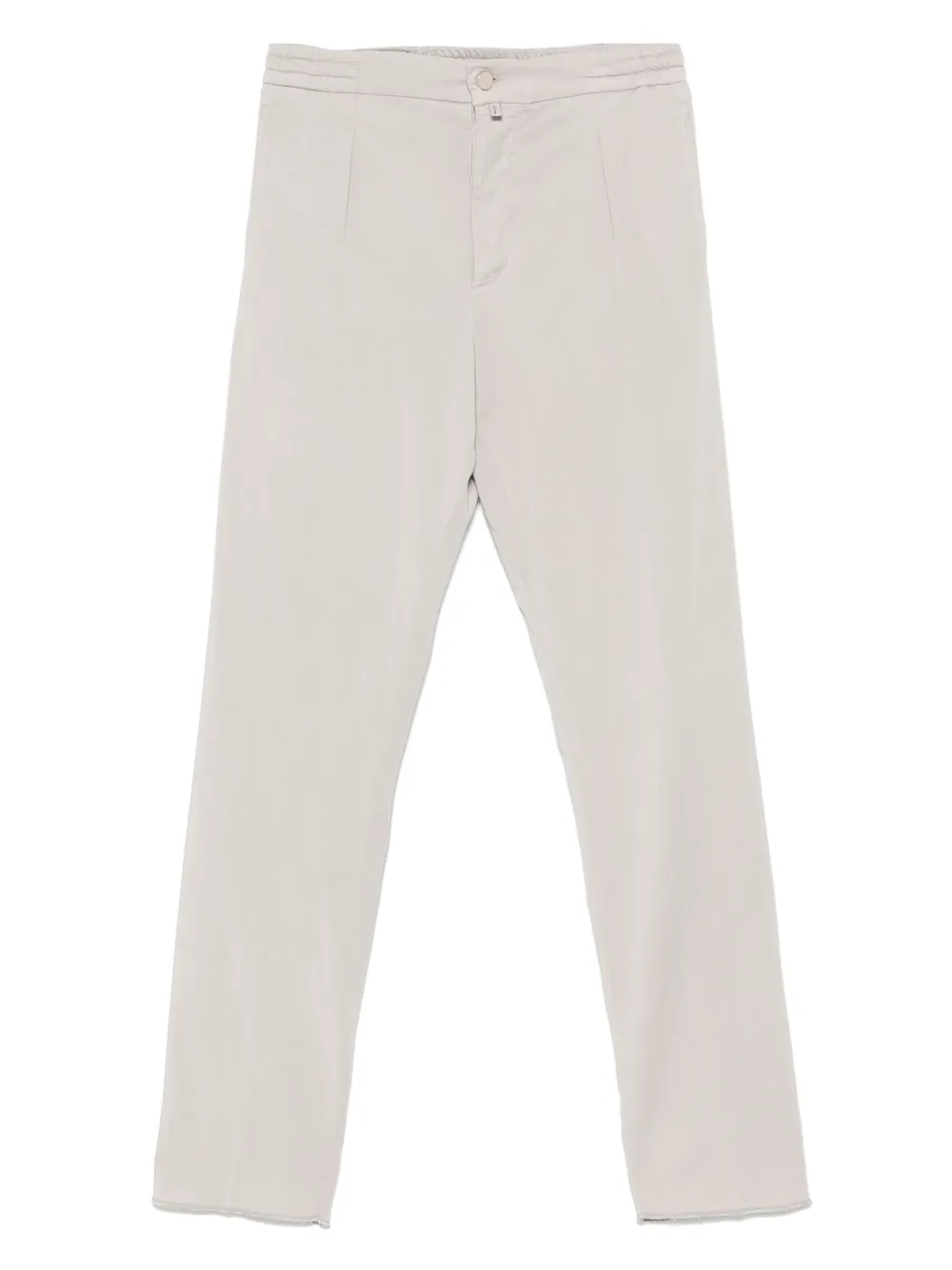 

Брюки с карманами Kiton, серый