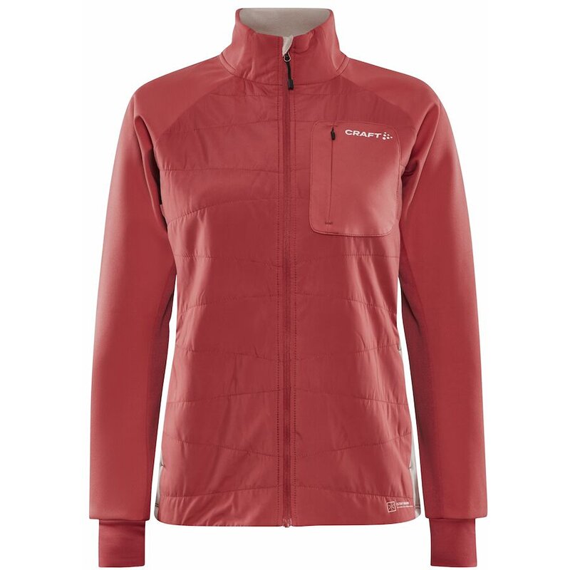 

Куртка теплая, теплая, с тренировочным лифом для скандинавских тренировок Craft, цвет astro-clay