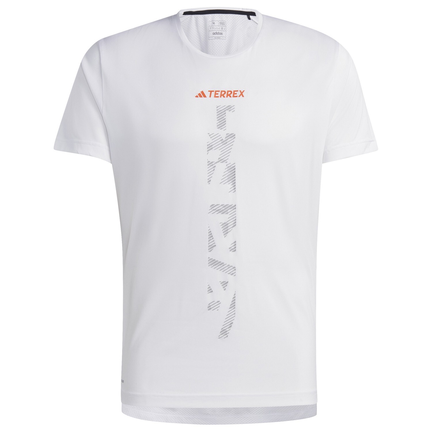 

Беговая рубашка Adidas Terrex Terrex Agravic Shirt, белый