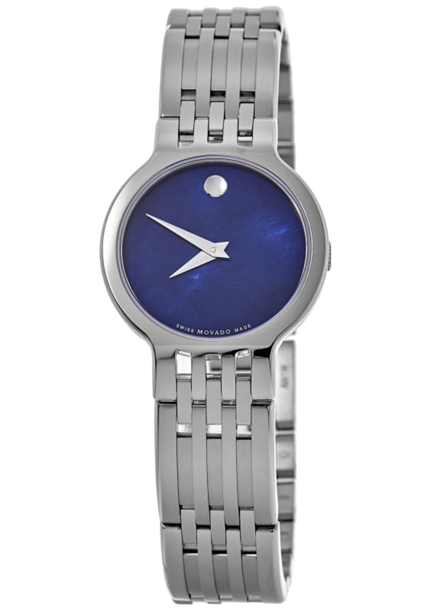 

Movado женские кварцевые часы Esperanza 26,2 мм 0607497, серебряный