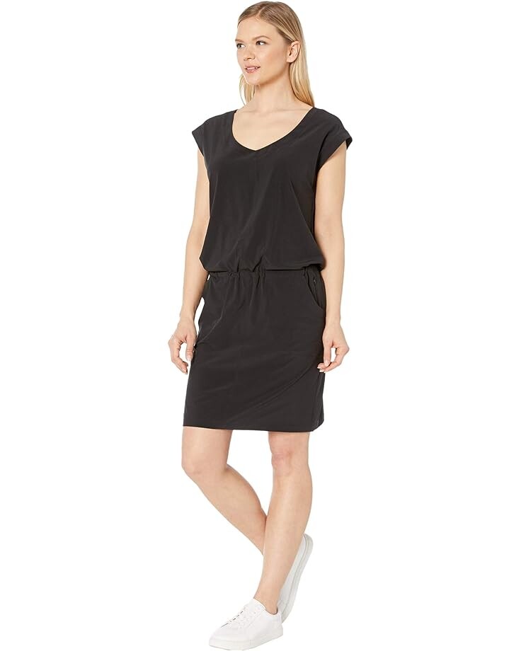 

Платье Prana Norma Dress, черный