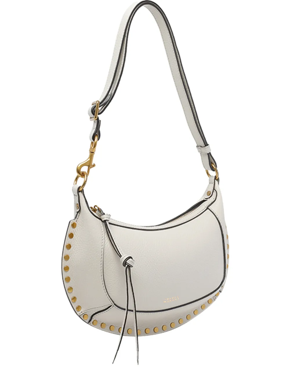 

Сумка Naoko с декоративными заклепками Isabel Marant, белый