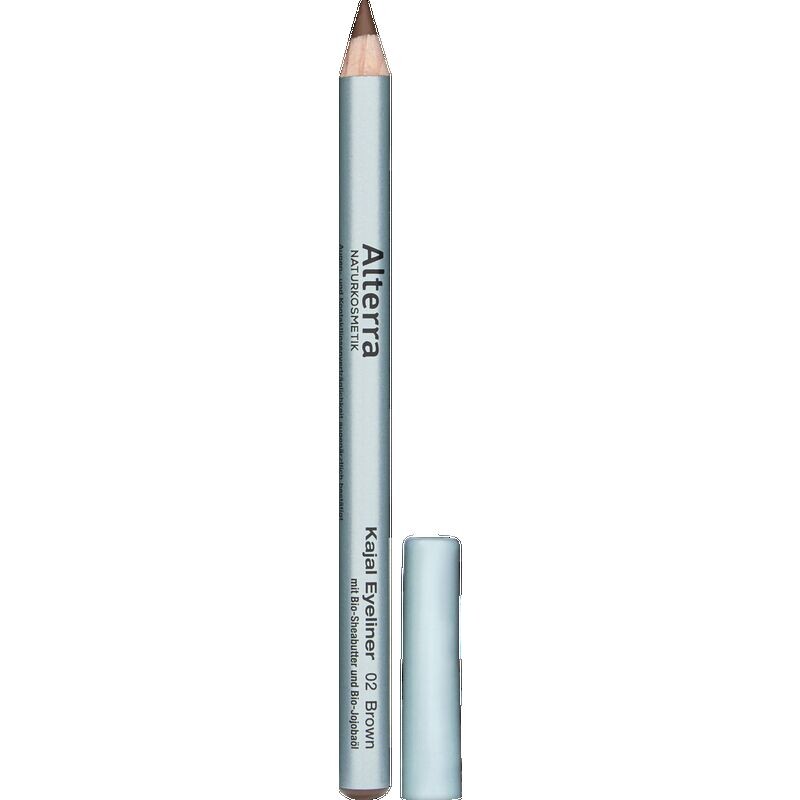 

Подводка для глаз Kajal 02 — коричневый Alterra NATURKOSMETIK, 4 g