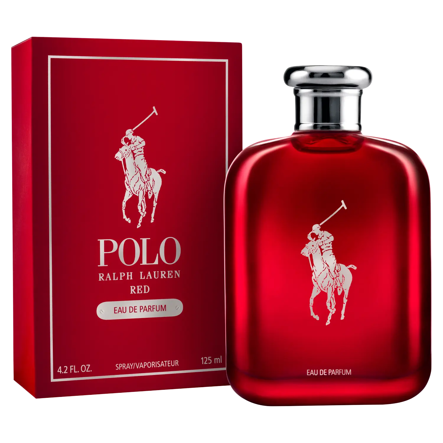 Мужская парфюмированная вода Ralph Lauren Polo Red, 125 мл — фото 3