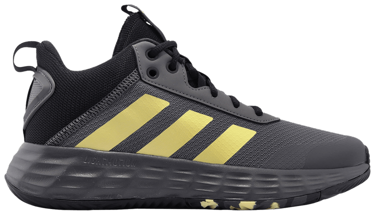 

Кроссовки adidas Own The Game 2.0 'Grey Matte Gold', серый