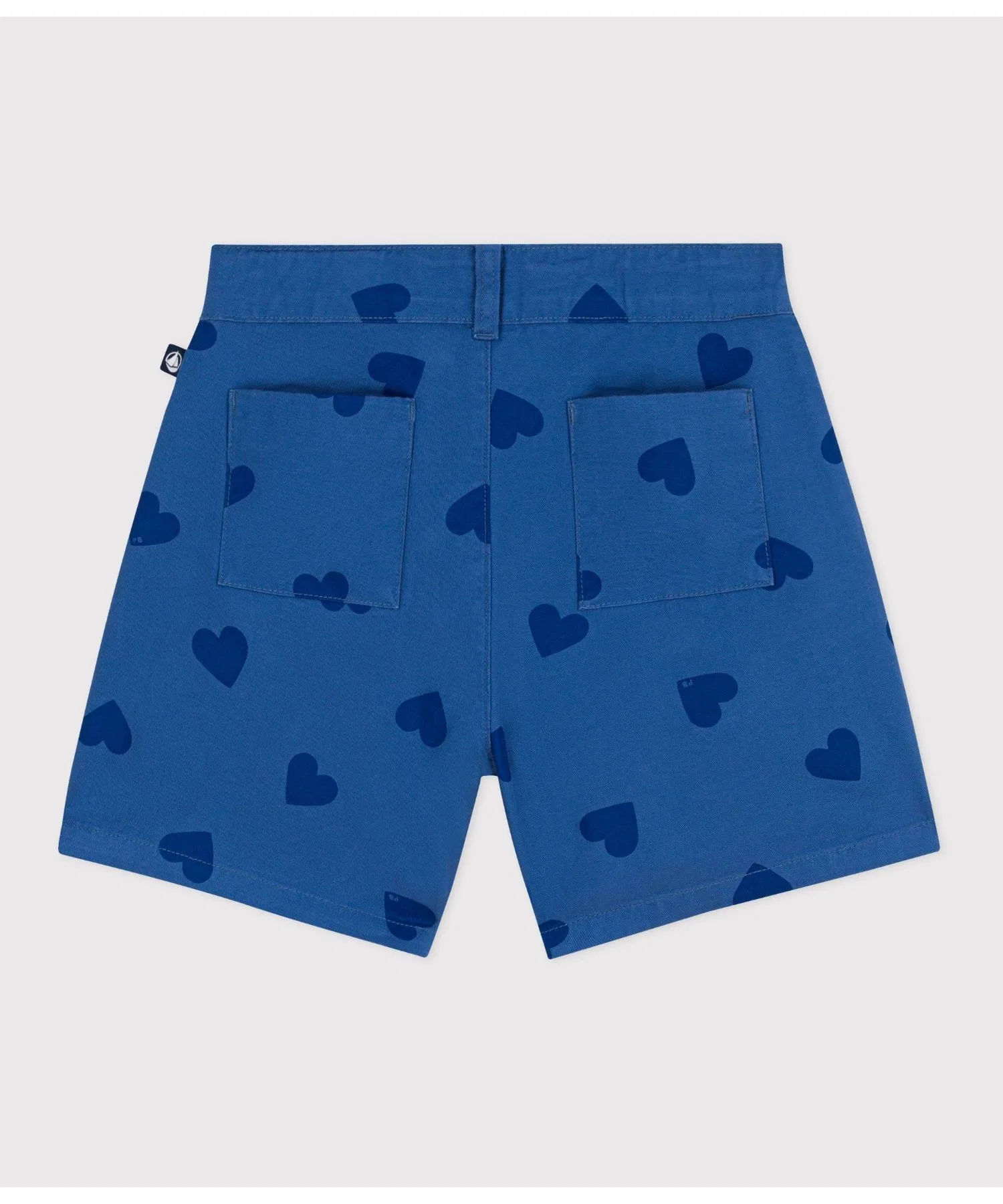 Детские шорты Petit Bateau с принтом сердца — фото 3