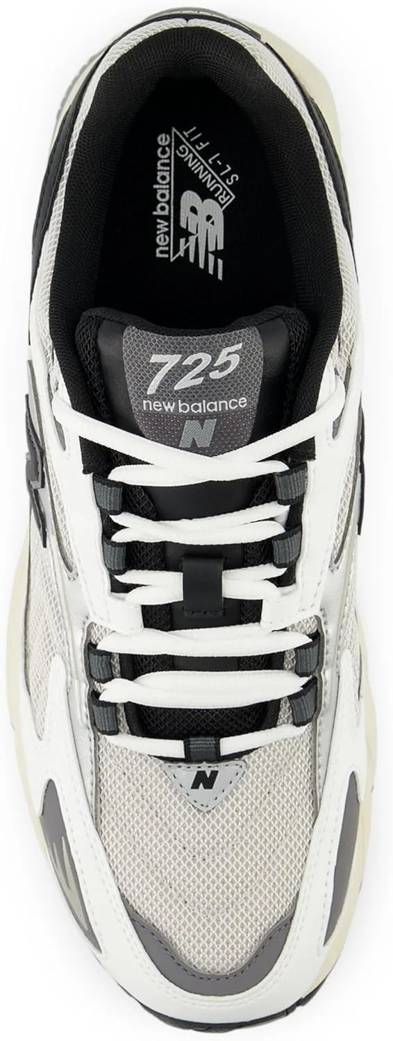 Мужские кроссовки New Balance 725, белый/черный — фото 4
