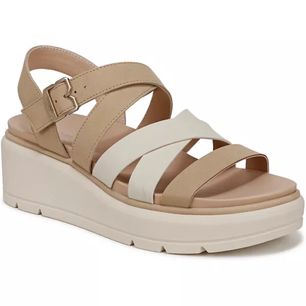 Сандалии женские Nice day max sun Dr. Scholl'S, цвет light sand
