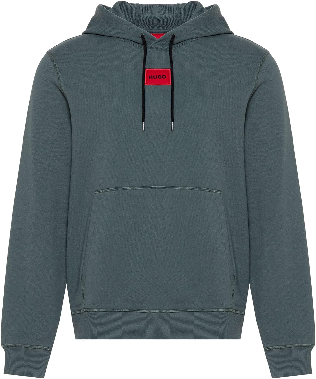 

Мужская толстовка Hugo Daratschi 214 с капюшоном, цвет Lava Smoke Hugo Boss
