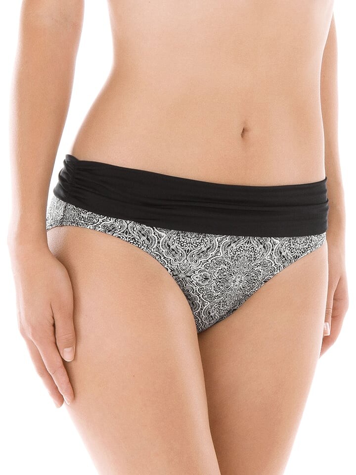 

Плавки бикини Calida Bikini-Hose, черный/белый