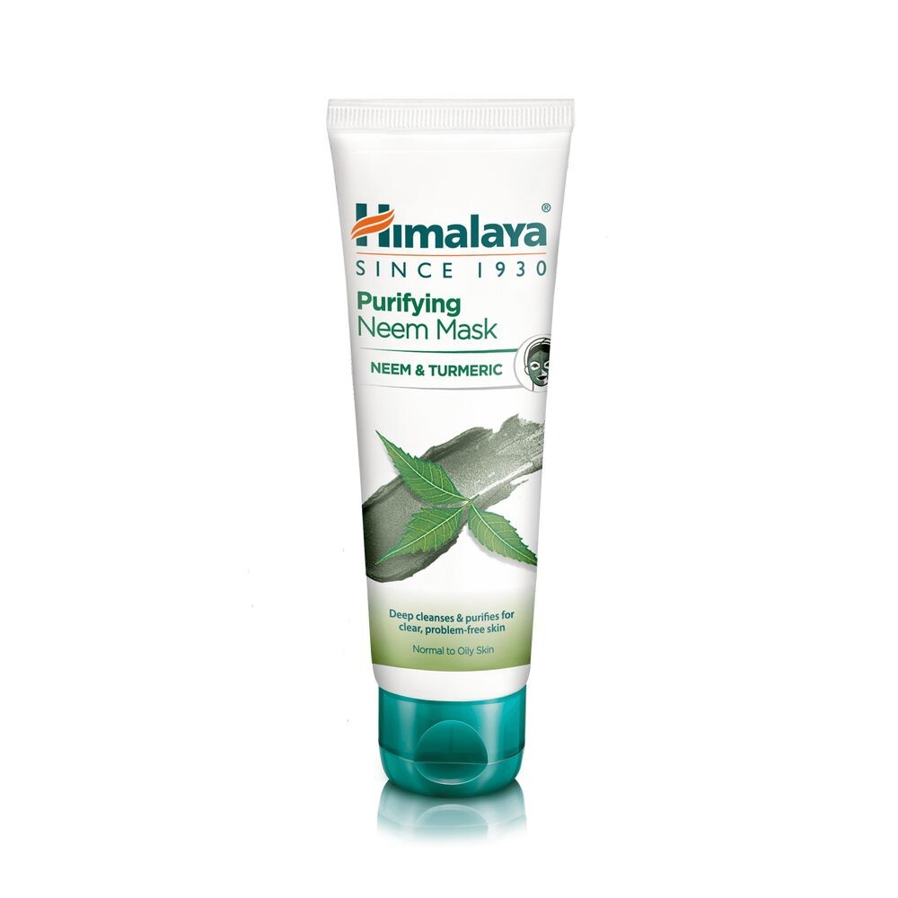 

Маска для лица Purifying neem mask Himalaya herbal healthcare, 75 мл