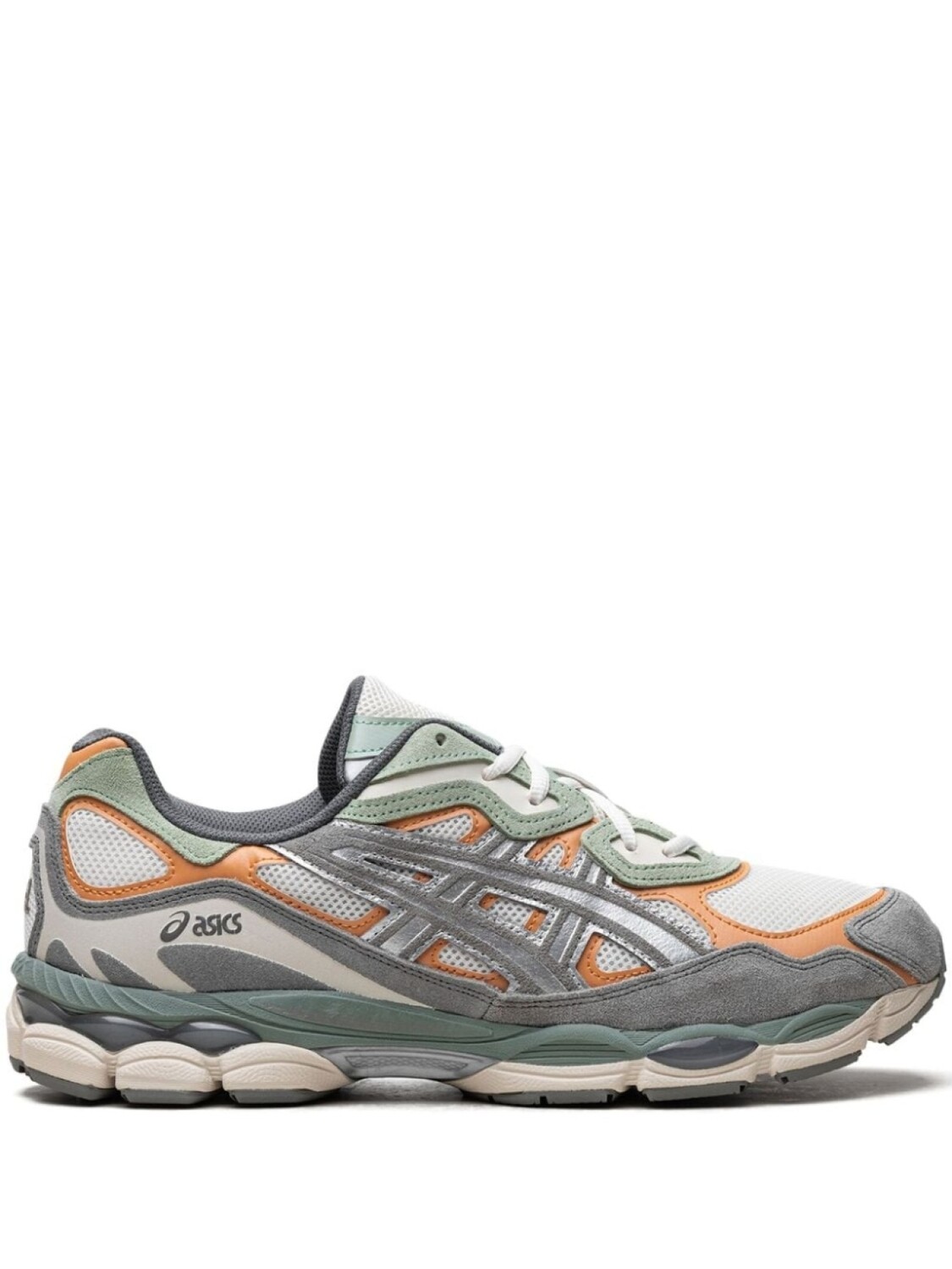 

ASICS кроссовки GEL-NYC "Cream/Clay Grey", белый