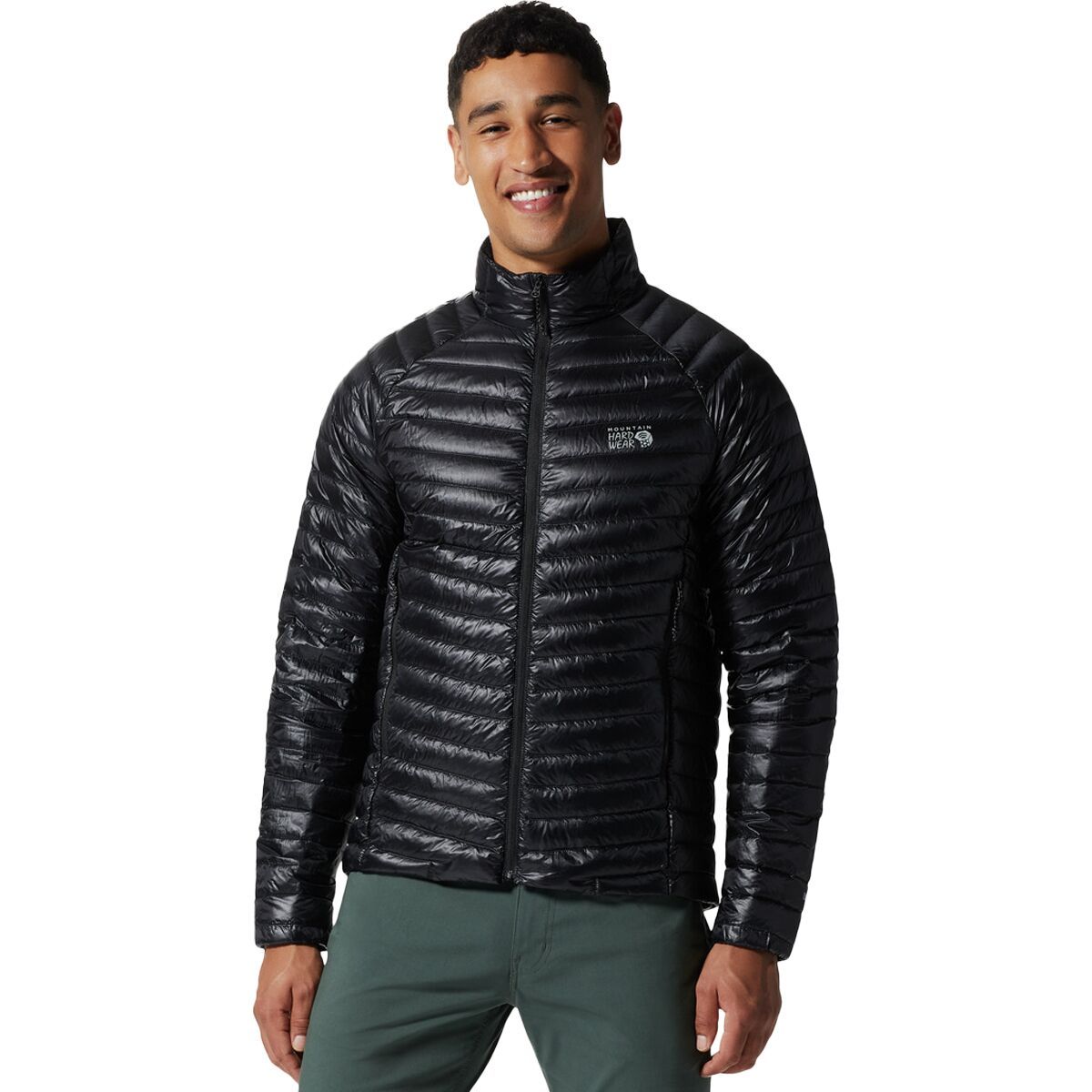 

Куртка Ghost whisperer Mountain Hardwear, черный