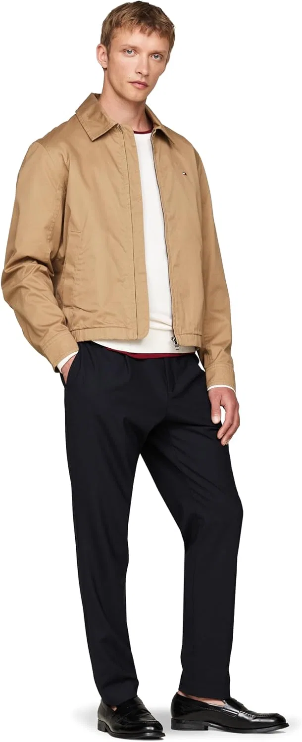 Легкая хлопковая куртка Tommy Hilfiger Ivy для мужчин — фото 4