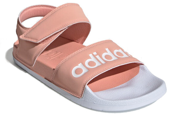 Сандалии adilette розовые сандалии Adidas, розовый — фото 3