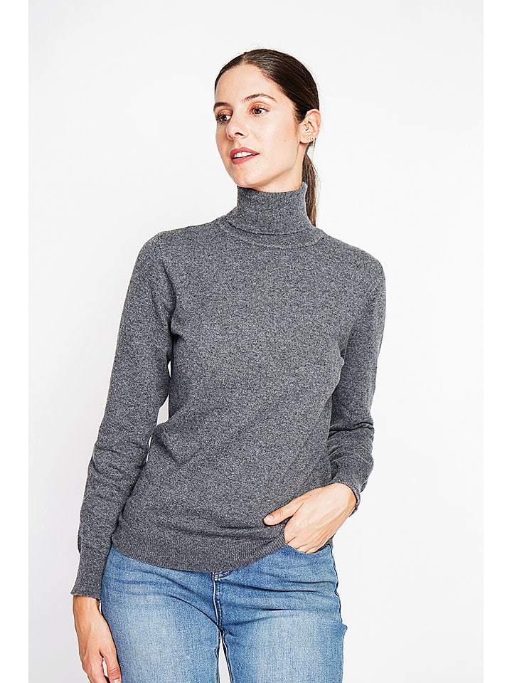 

Водолазка антрацитового цвета ASSUILI