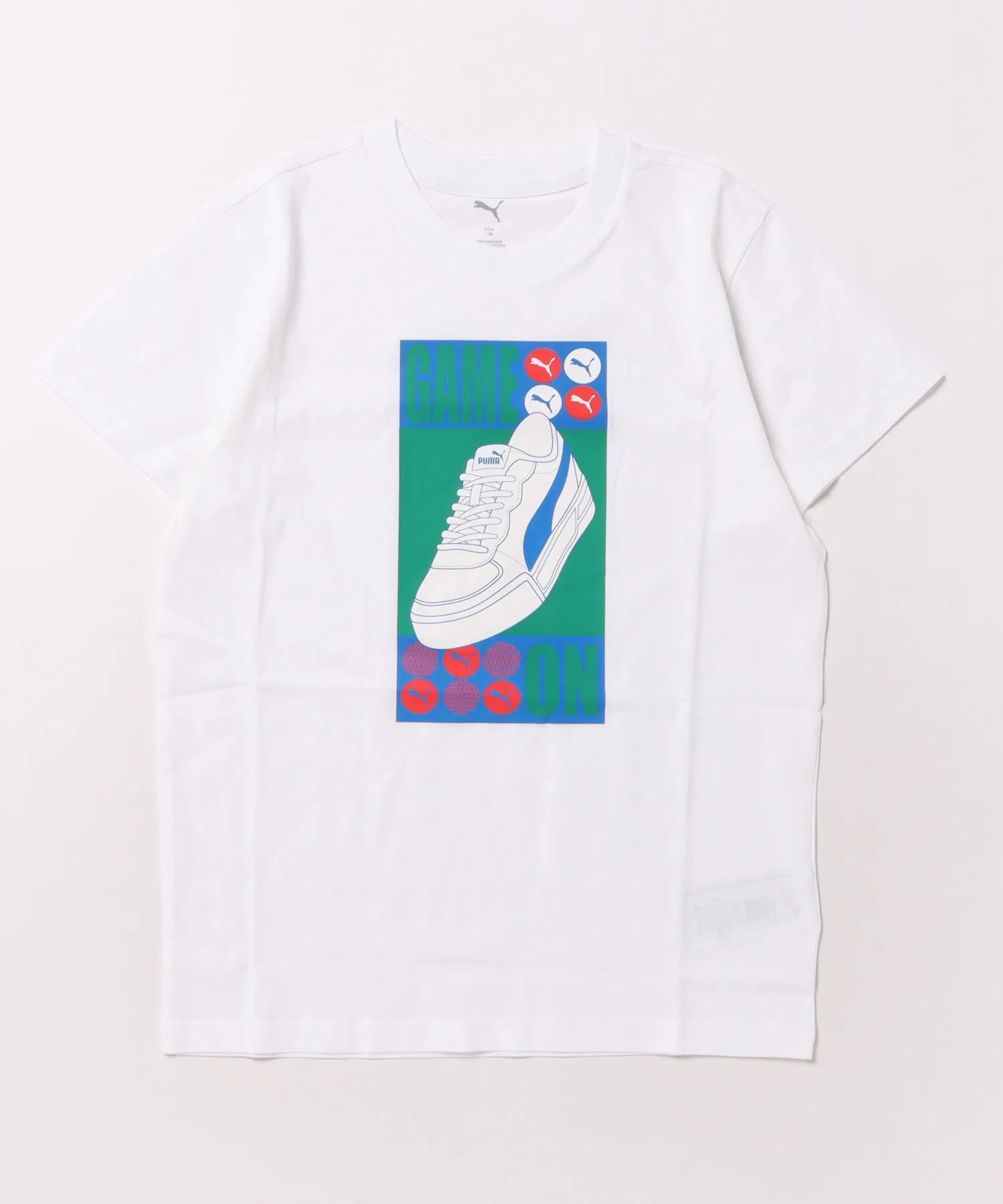 Детская футболка PUMA GRAPHIC