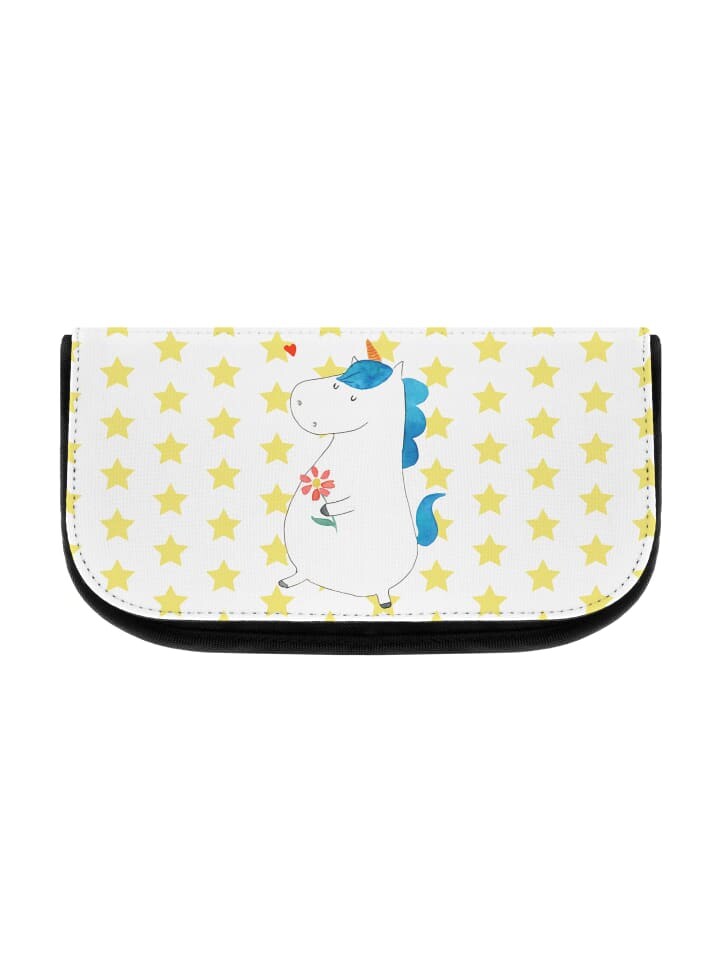 

Косметичка Mr & Mrs Panda Einhorn Spaziergang ohne Spruch, белый