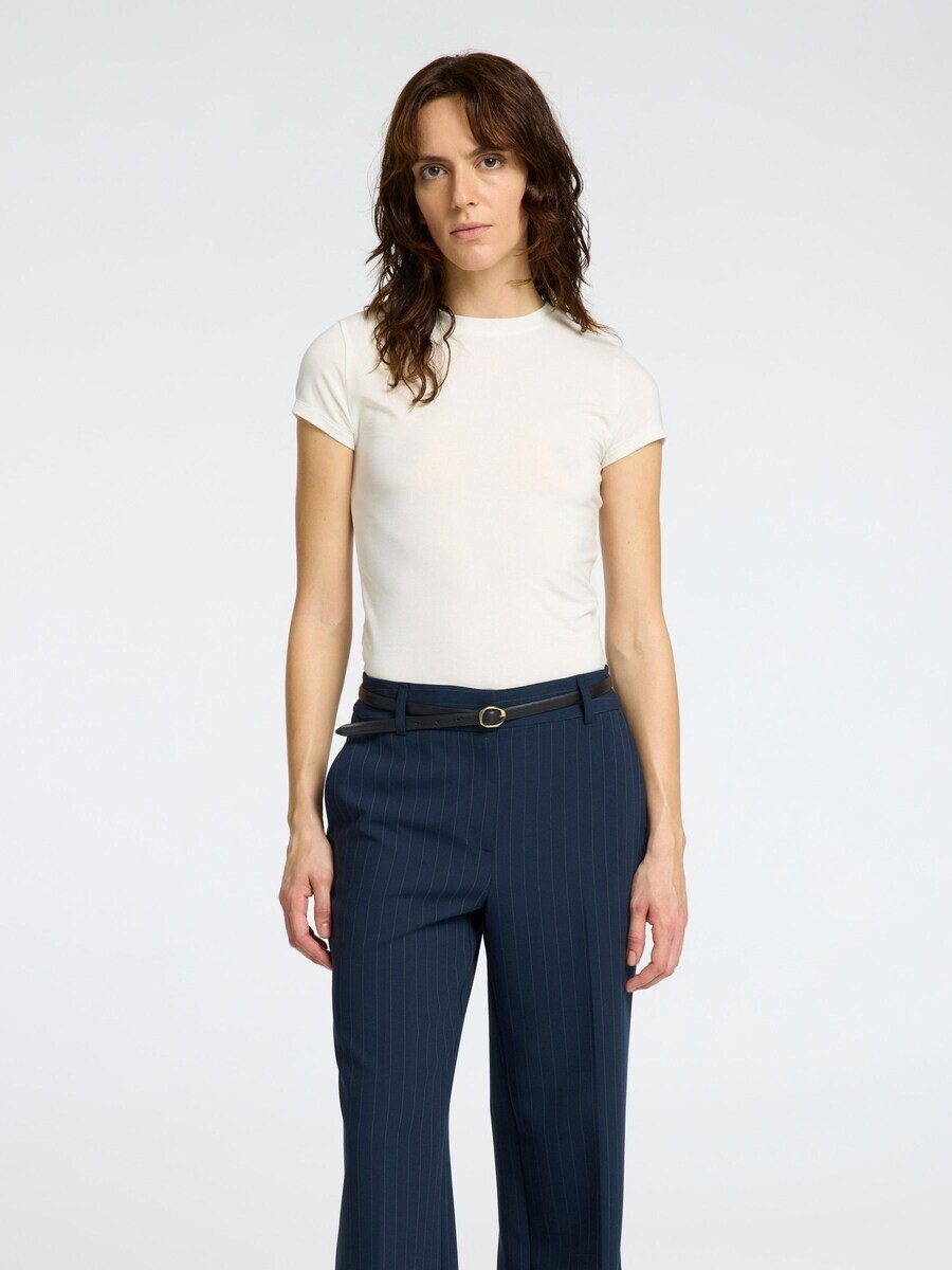 

Футболка SELECTED FEMME Shirt, белый