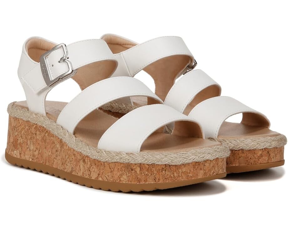 

Туфли Dr. Scholl's Ellie Wedge Sandal, белый