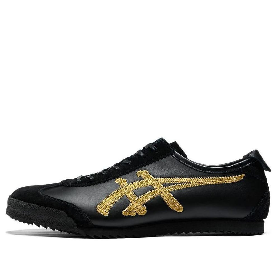 

Кроссовки Onitsuka Tiger Mexico 66 Deluxe 'Black Gold', черный