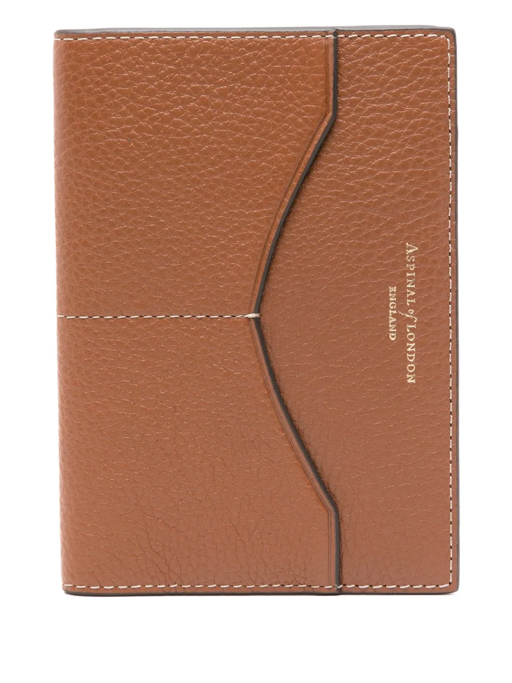 

Обложка для паспорта Hudson Aspinal Of London, коричневый