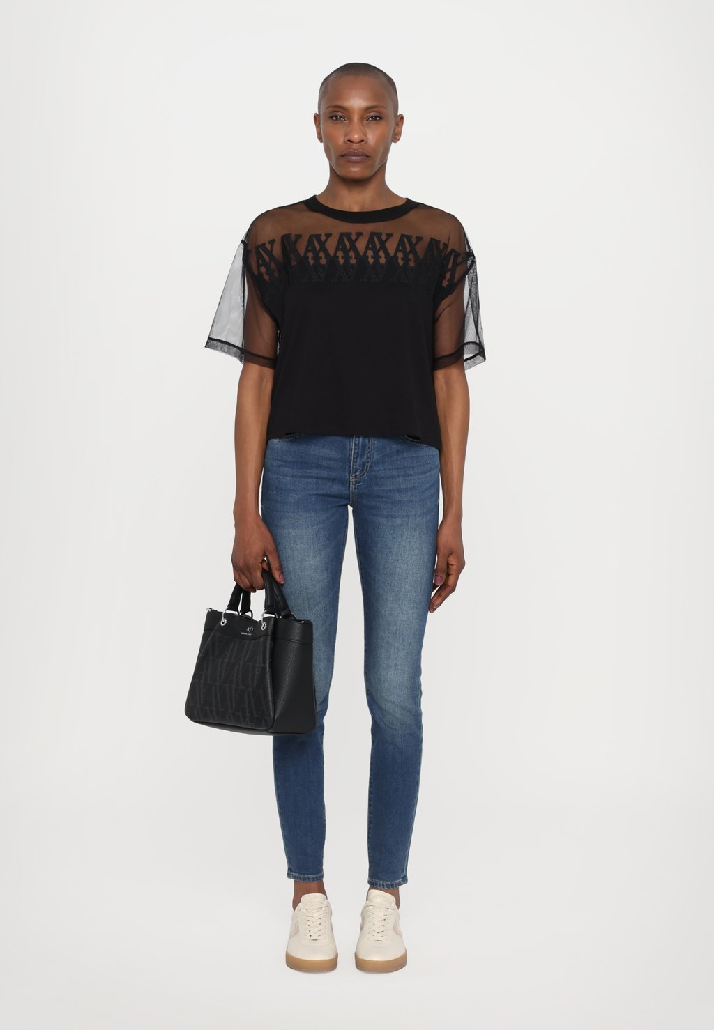

Сумка SHOPPING BAG Armani Exchange, черный