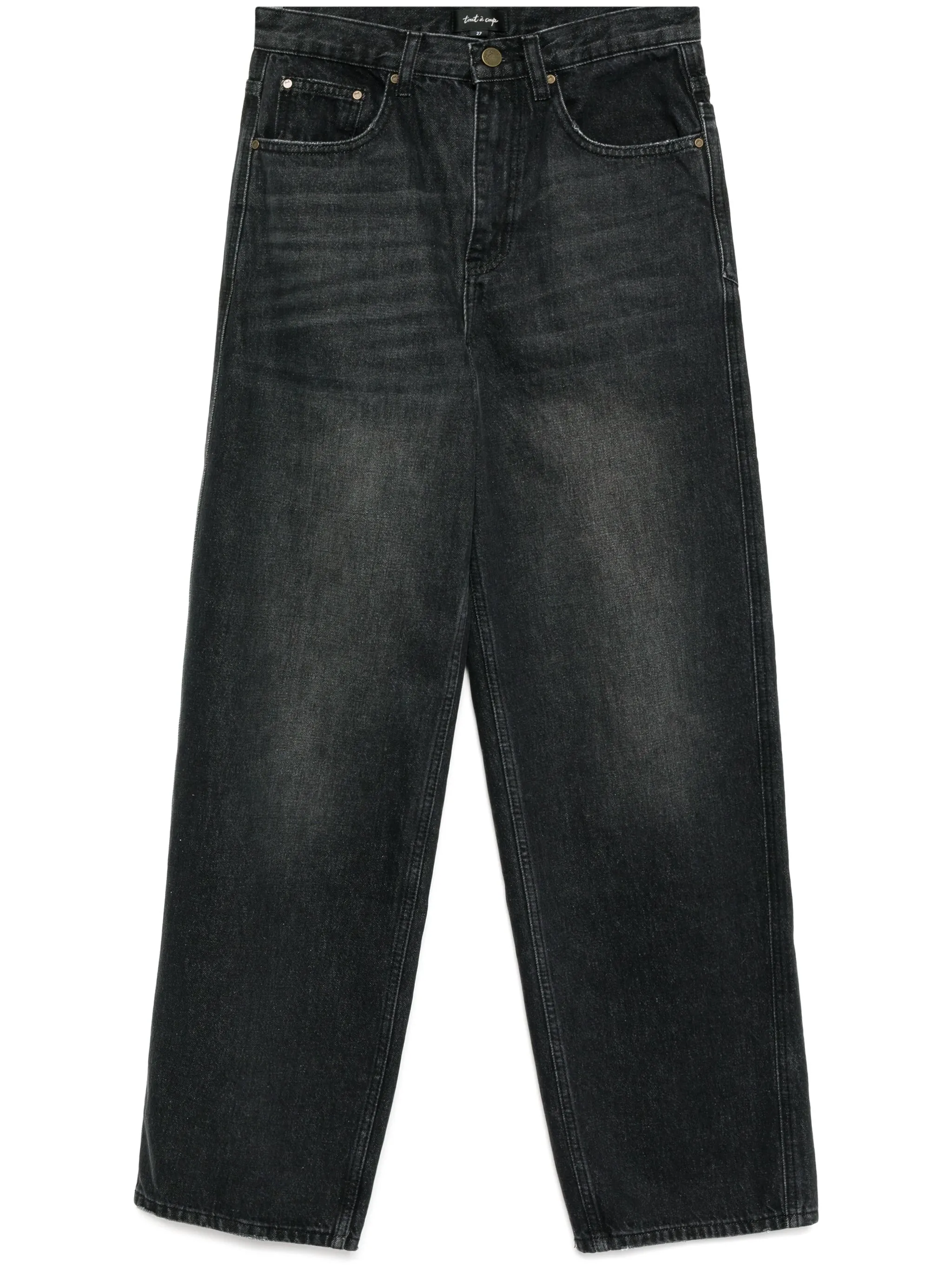 

Джинсы со вставками Tout A Coup, черный