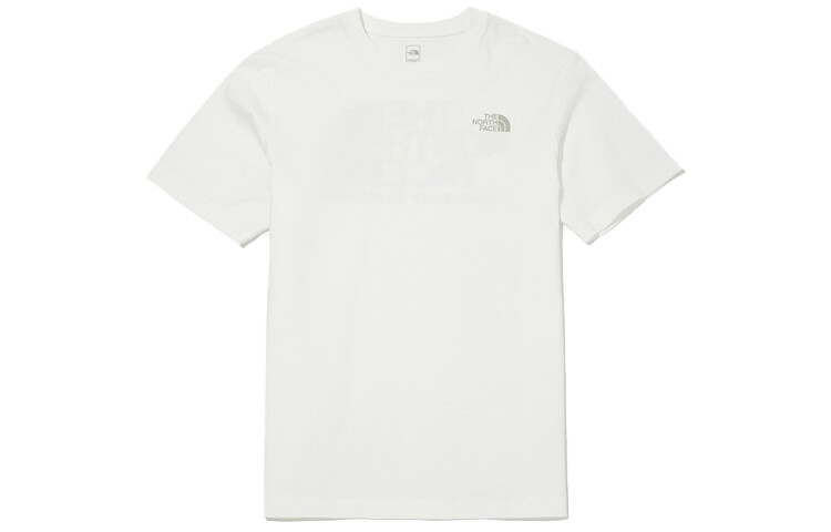 

Футболка унисекс белая The North Face, белый