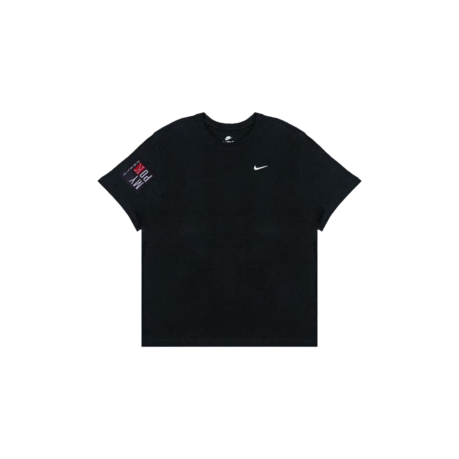 

Nike Футболка мужская черная, Черный, Nike Футболка мужская черная