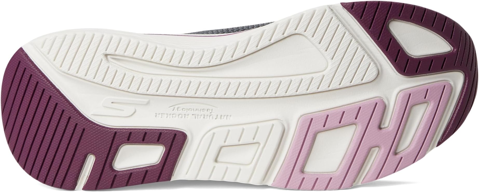 Кроссовки SKECHERS Max Cushioning Elite 2.0 Eternal Hands Free Slip-Ins, Charcoal/Burgundy — фото 3