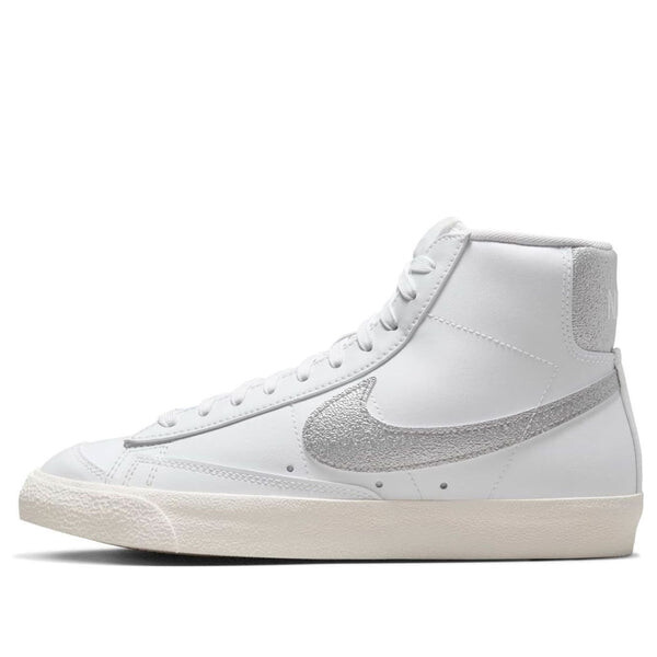 Кроссовки blazer mid '77 ess 'white gray' Nike, белый