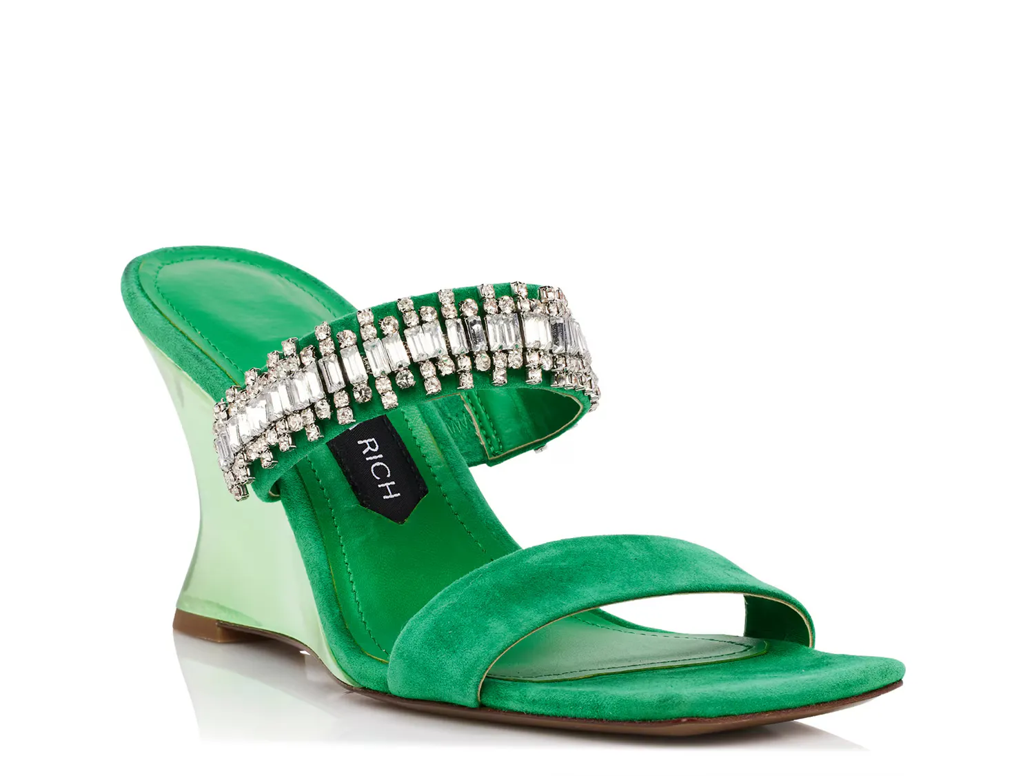 

Сандалии Gem Wedge Sandal Jessica Rich, зеленый