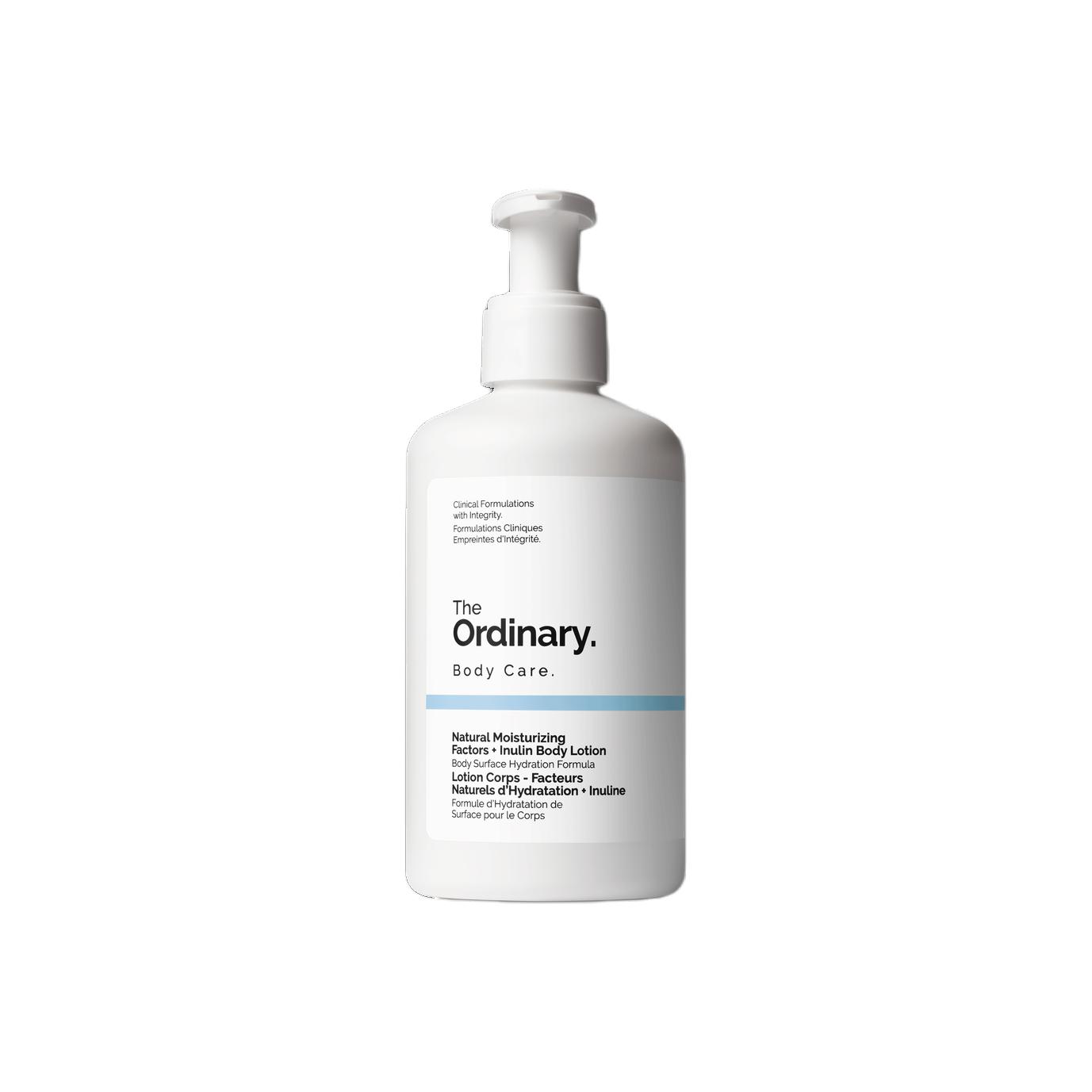 Натуральный увлажняющий лосьон для тела с хризантемой и NMF, 240 мл The Ordinary — фото 3