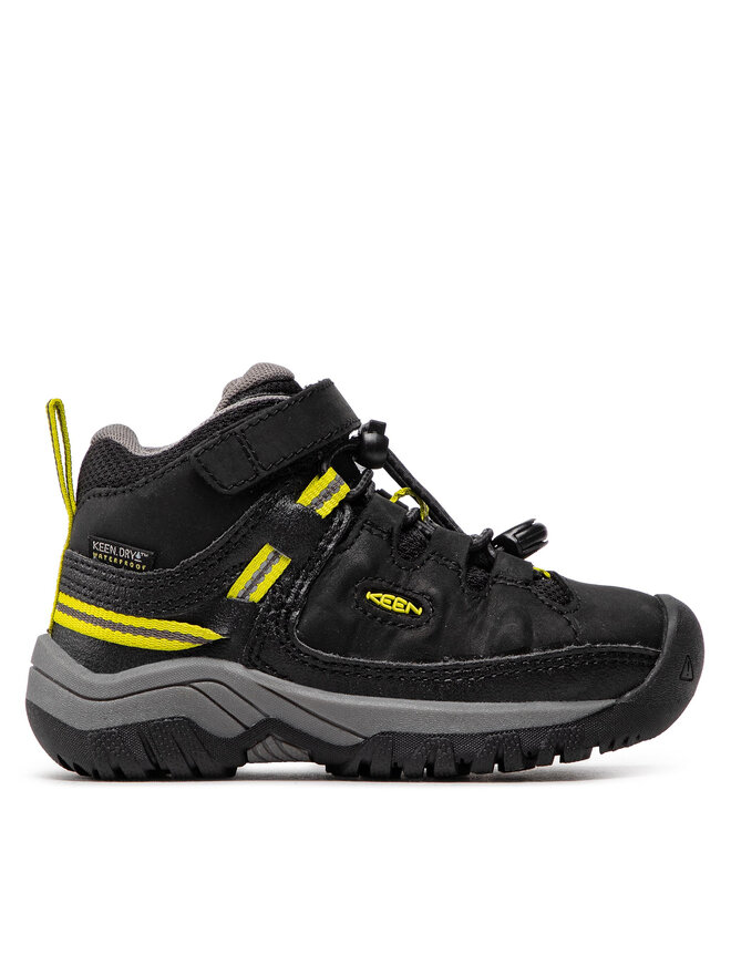 

Треккинговые кроссовки Targhee Mid Wp 1026297 Keen, черный