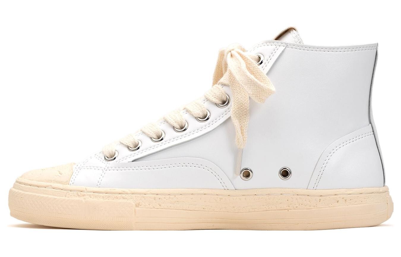 

Кеды, обувь для скейтборда Past унисекс с высоким верхом Mihara Yasuhiro, черный