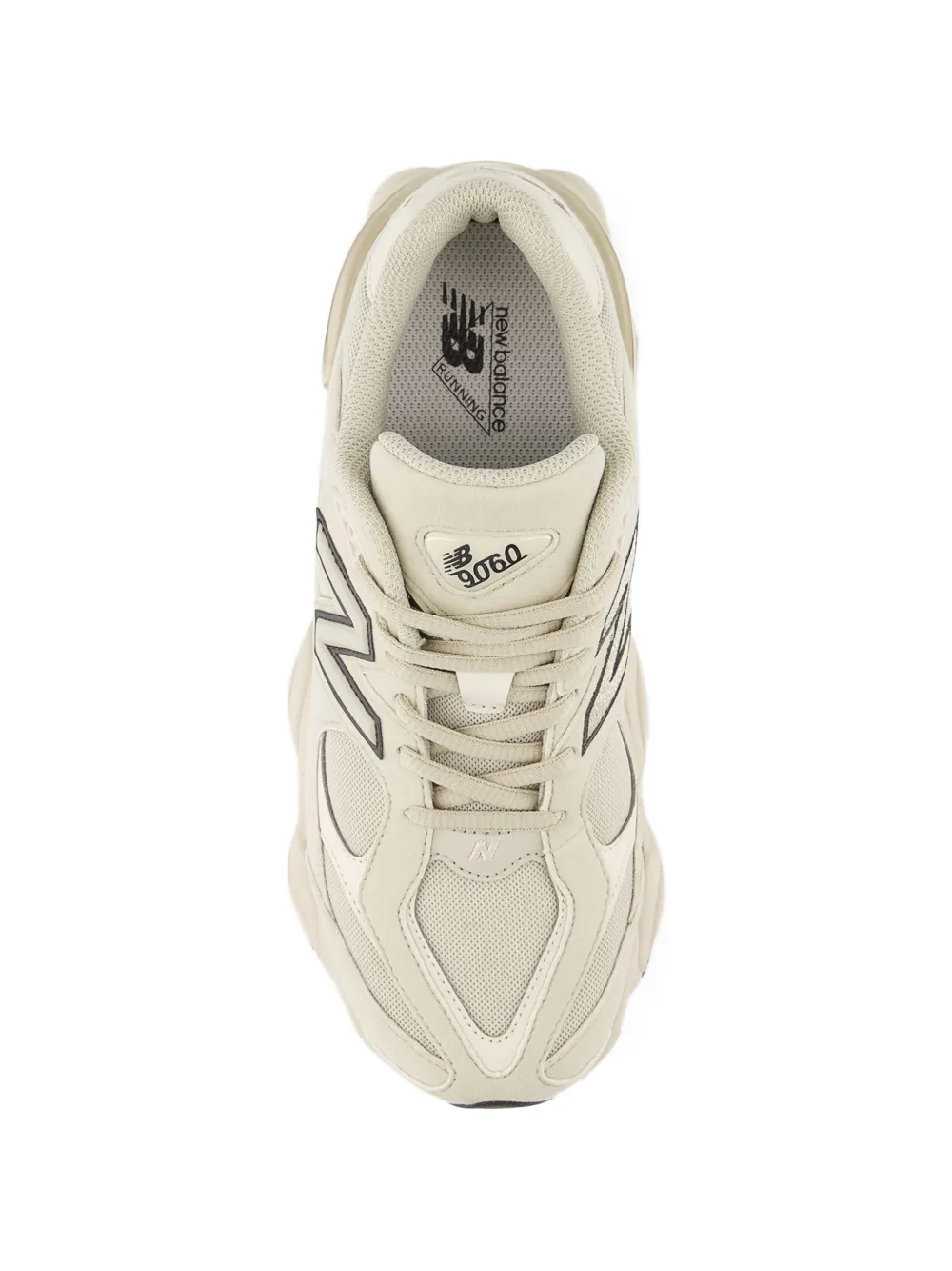 Кроссовки 9060 с логотипом New Balance Kids, бежевый — фото 4