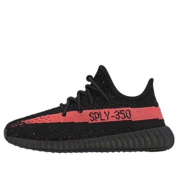 

Кроссовки Boost 350 v2 kids Adidas Yeezy, черный