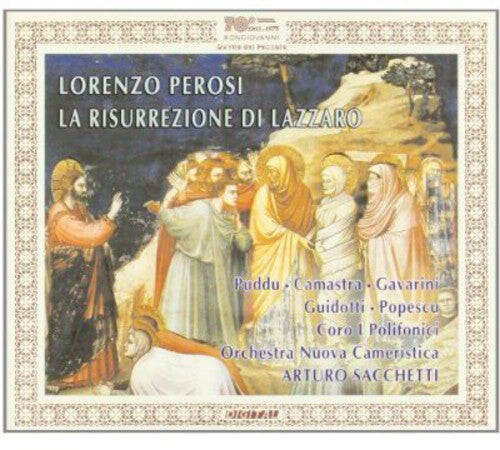 

CD диск Perosi / Pucco / Camastra / Guidotti / Sacchetti: Risurrezione Di Lazzaro